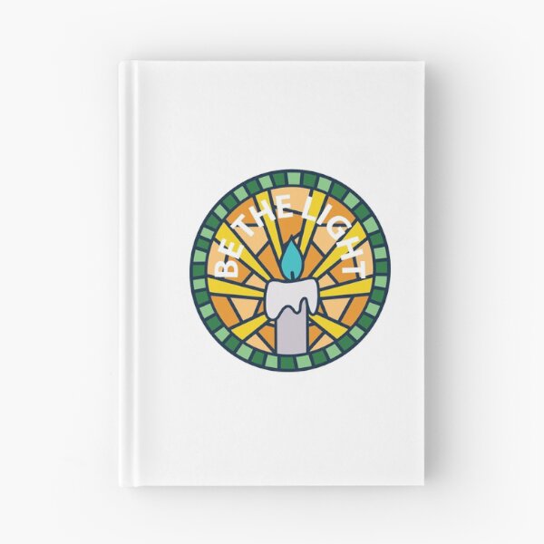 Item preview, Be the Light Candle Mosaic Church Window Shattered Glass designed and sold by themoodydecor.