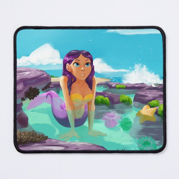 Item preview, Tide pool mermaid part 3/3 designed and sold by Maysoulrose.