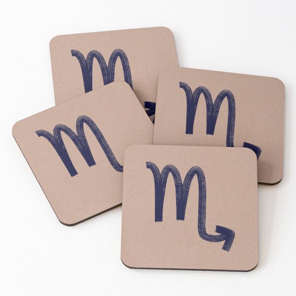 Item preview, Scorpio on tan paper designed and sold by JJLosh.