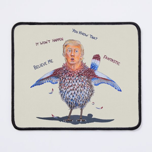 Item preview, Trumpeting Twitter.........Acrylic & Mixed Media designed and sold by RealZeal.