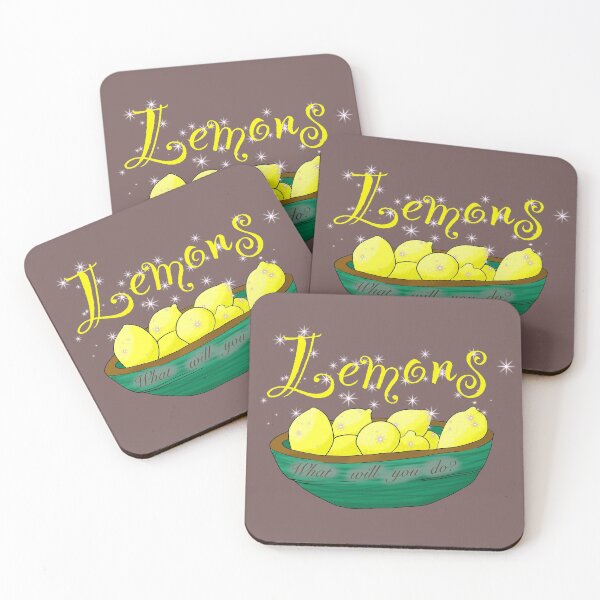 Item preview, Lemons designed and sold by Crowsdance.