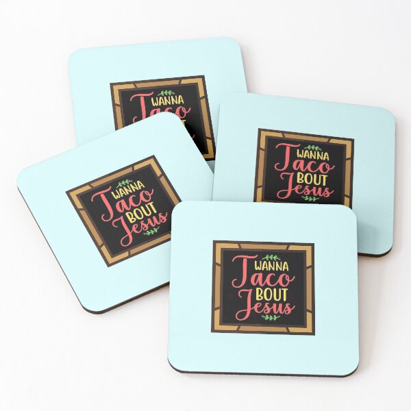 Item preview, Wanna Taco Bout Jesus designed and sold by Prayingwarrior.