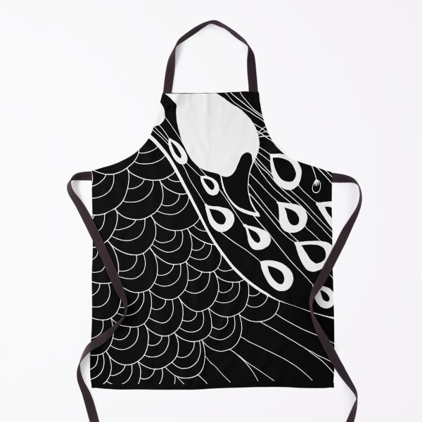 Item preview, Peacock Dance White Outline designed and sold by lineartdesigns.