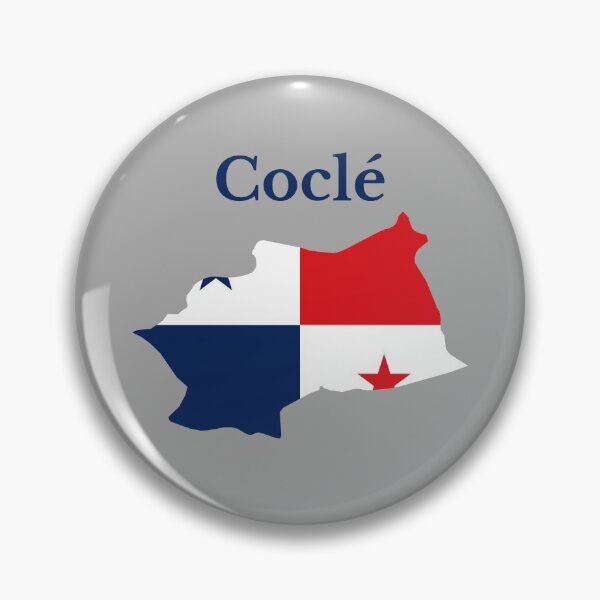 Item preview, Cocle Province Map Design, Panama. designed and sold by marosharaf.