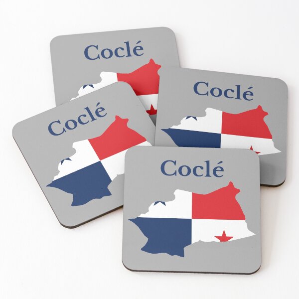Item preview, Cocle Province Map Design, Panama. designed and sold by marosharaf.