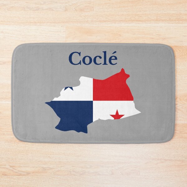 Item preview, Cocle Province Map Design, Panama. designed and sold by marosharaf.