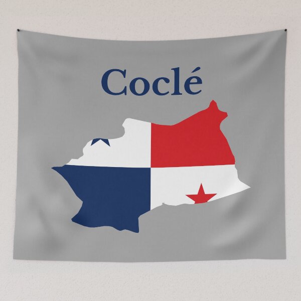 Item preview, Cocle Province Map Design, Panama. designed and sold by marosharaf.