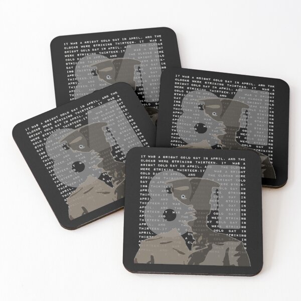 Item preview, George Orwell - 1984 designed and sold by NeatStudios2.