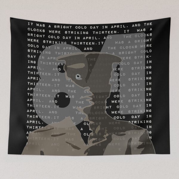Item preview, George Orwell - 1984 designed and sold by NeatStudios2.