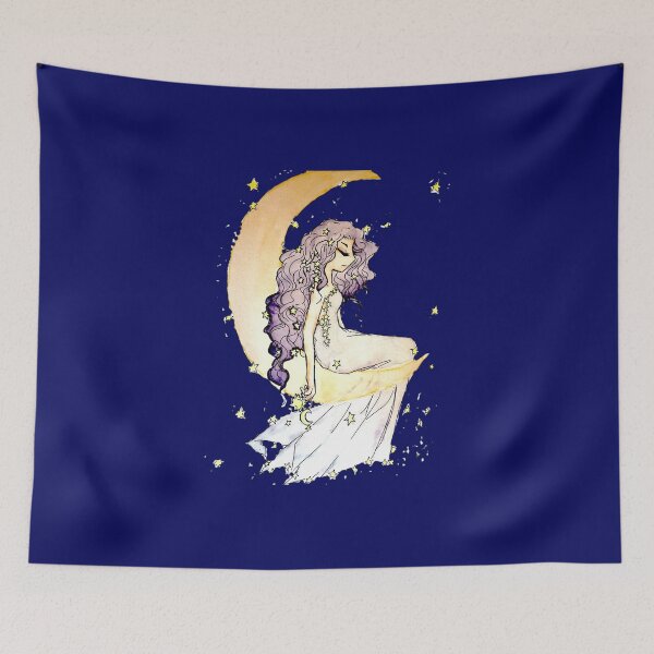 Item preview, Sleeping Moon designed and sold by BekahS.