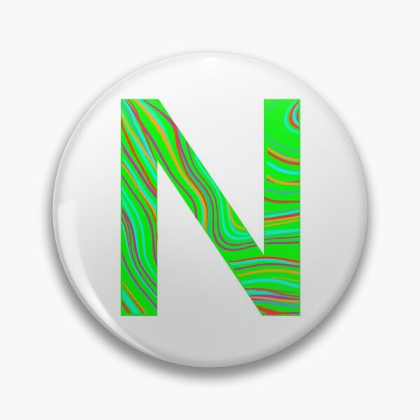 Item preview, 70's Letter N designed and sold by shkern.