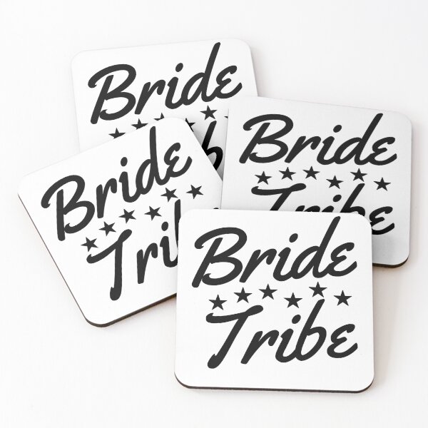 Item preview, Bride Tribe. She Said Yes. Cute Bride To Be Design designed and sold by That Cheeky Tee.