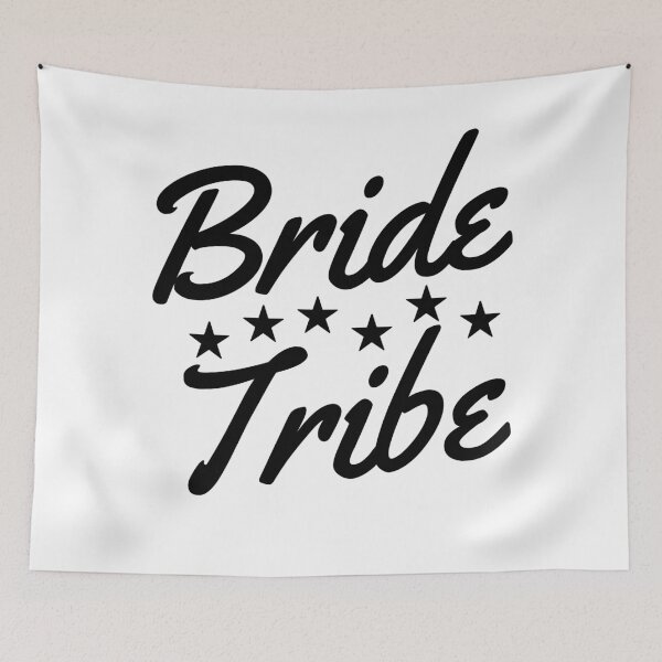 Item preview, Bride Tribe. She Said Yes. Cute Bride To Be Design designed and sold by That Cheeky Tee.
