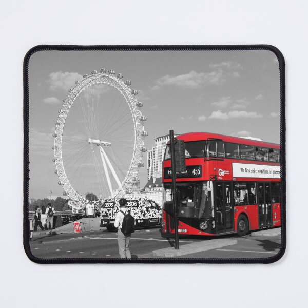 Item preview, The London Eye and A Red Bus designed and sold by wiggyofipswich.
