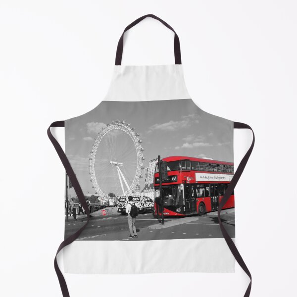 Item preview, The London Eye and A Red Bus designed and sold by wiggyofipswich.