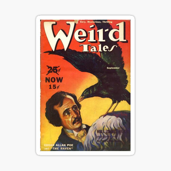 Item preview, Weird Tales: Edgar Allan Poe designed and sold by Ezekyas.