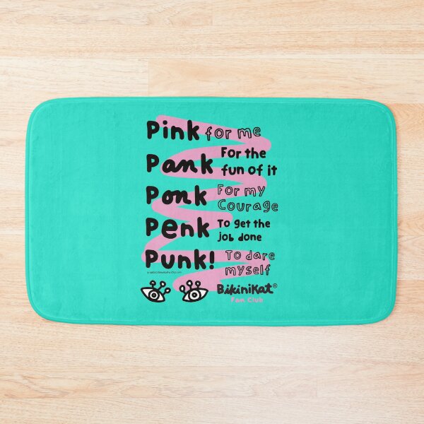 Item preview, Pink Pank Ponk Penk Punk! Dare yourself.  designed and sold by BikiniKat.