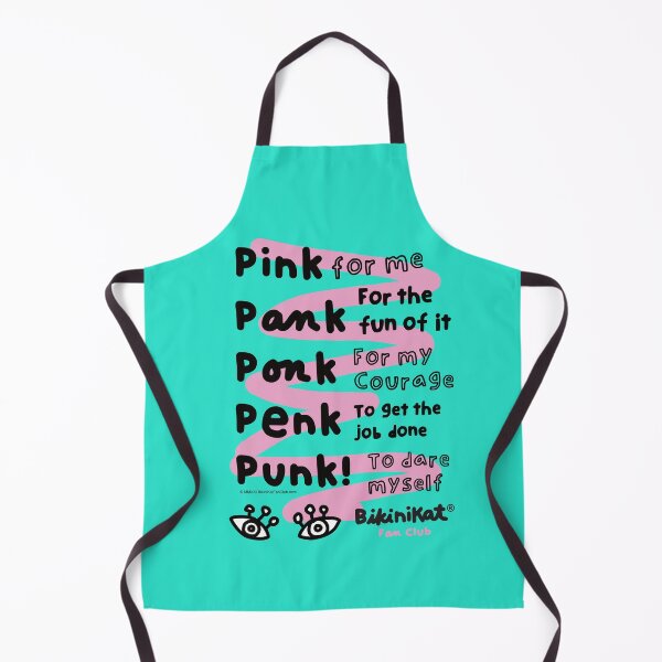Item preview, Pink Pank Ponk Penk Punk! Dare yourself.  designed and sold by BikiniKat.
