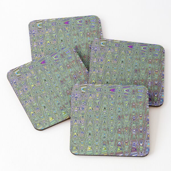 Item preview, Tom Stanley Janca Blue Green And Yellow Abstract #0039p3abc designed and sold by Tom Janca.