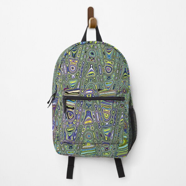Item preview, Tom Stanley Janca Blue Green And Yellow Abstract #0039p3abc designed and sold by Tom Janca.