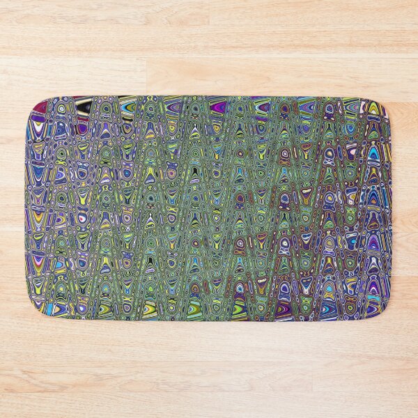 Item preview, Tom Stanley Janca Blue Green And Yellow Abstract #0039p3abc designed and sold by Tom Janca.