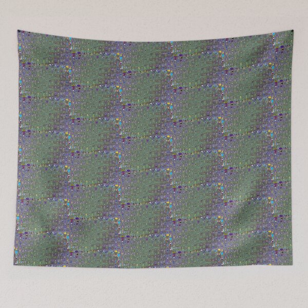 Item preview, Tom Stanley Janca Blue Green And Yellow Abstract #0039p3abc designed and sold by Tom Janca.