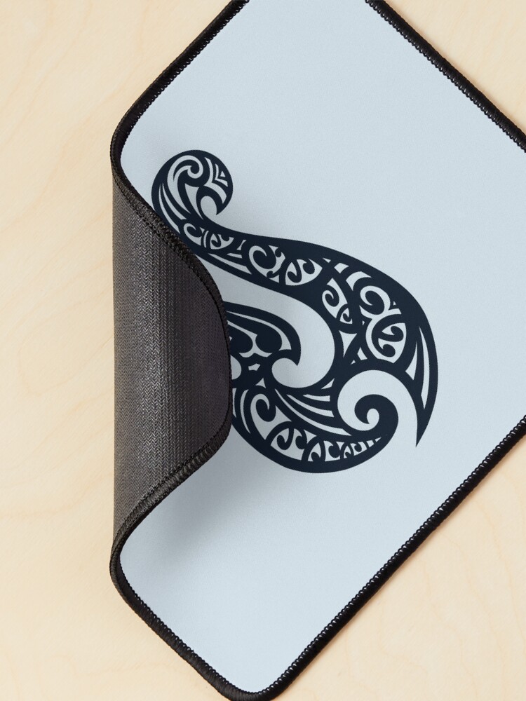 Hei Matau, Maori Hook design meaning Prosperity | Mouse Pad