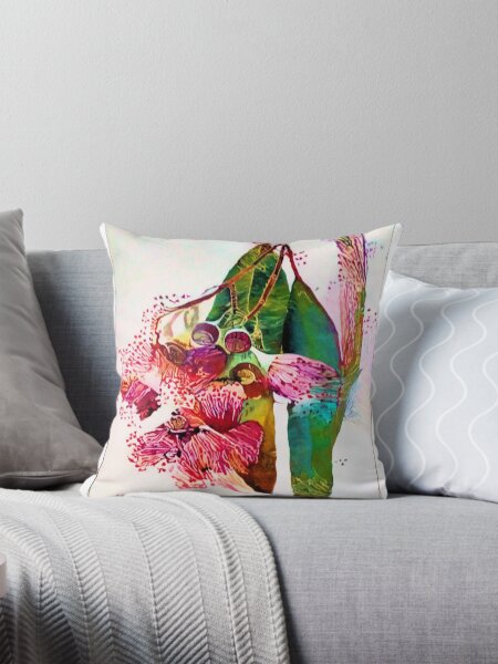 Item preview, AUSTRALIAN ICONIC BLOSSOMS #6 designed and sold by SueDeaconART.