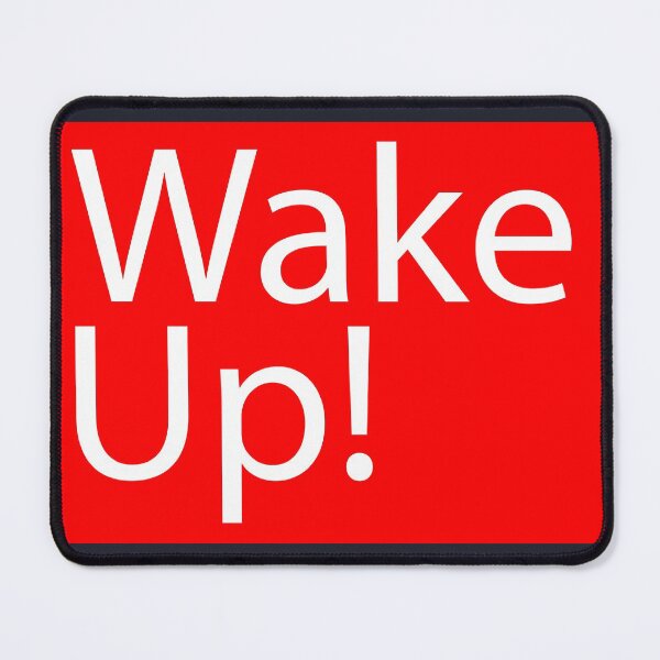 Item preview, wake up! designed and sold by thecave85.