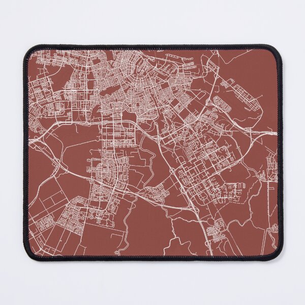 Item preview, Amsterdam - Netherlands Coffee 8E443D Color Map designed and sold by infographicshop.
