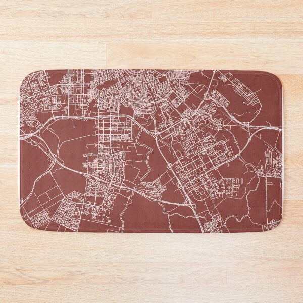 Item preview, Amsterdam - Netherlands Coffee 8E443D Color Map designed and sold by infographicshop.