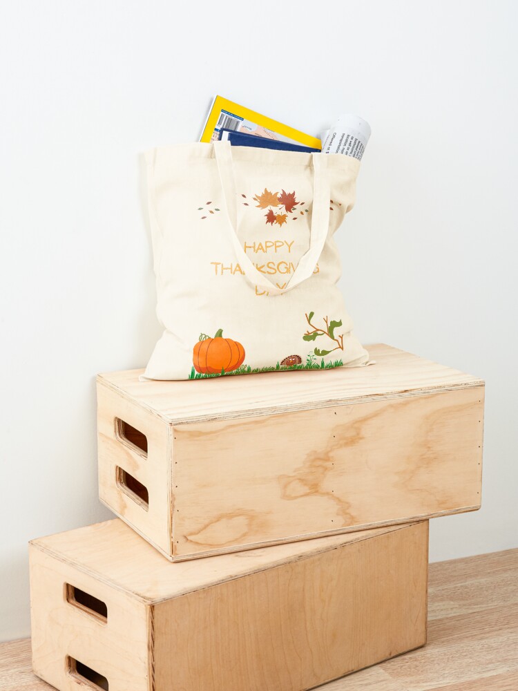 Disover Thanksgiving day Tote Bag