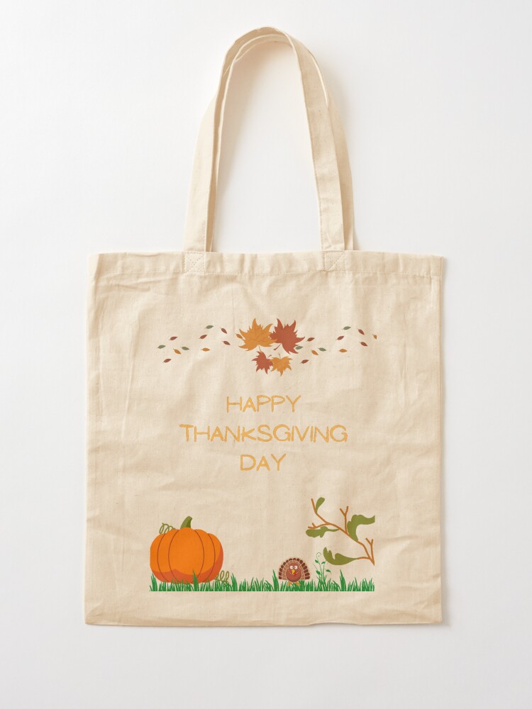 Discover Thanksgiving day Tote Bag