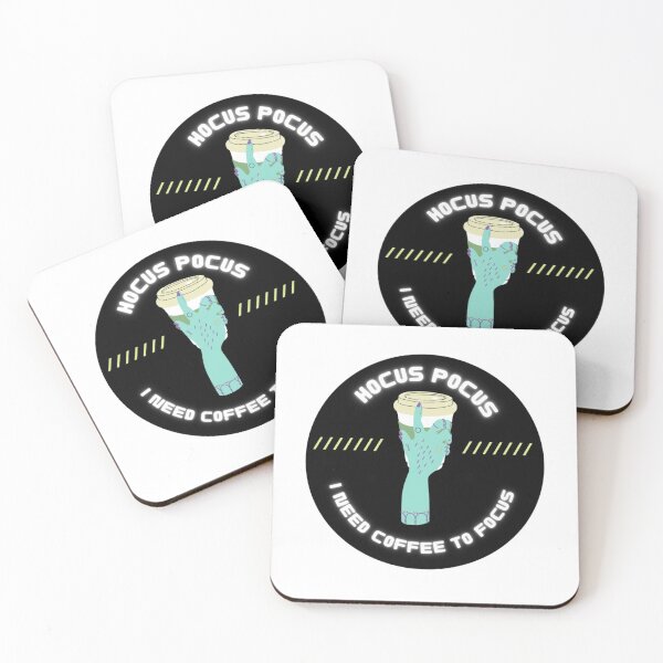 Item preview, Hocus poucus - I need coffee to focus designed and sold by MandyLS24.