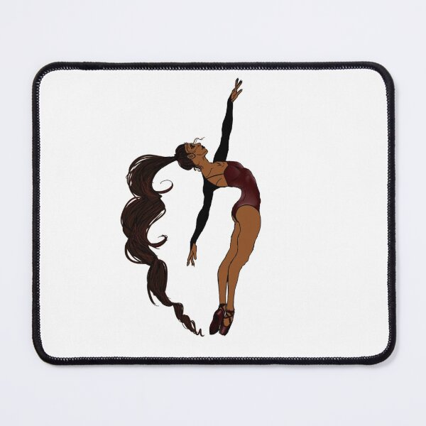 Item preview, Graceful Dancing Ballerina, Ballerina Art, Ballet Pointe  designed and sold by Lasarii.