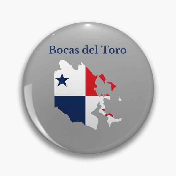 Item preview, Diseño de Mapa de la Provincia de Bocas del Toro, Panamá. designed and sold by marosharaf.