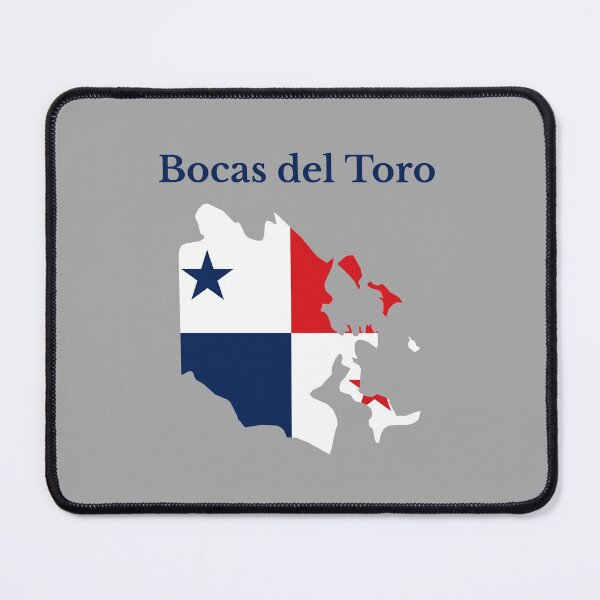 Item preview, Bocas del Toro Province Map Design, Panama. designed and sold by marosharaf.