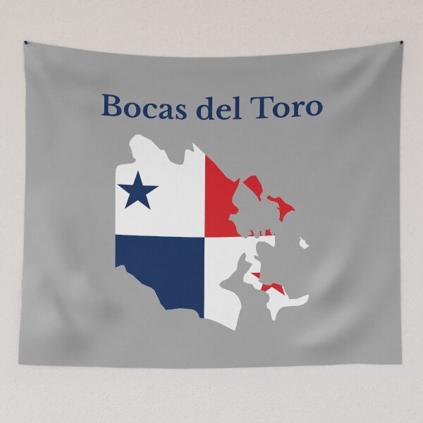 Item preview, Bocas del Toro Province Map Design, Panama. designed and sold by marosharaf.