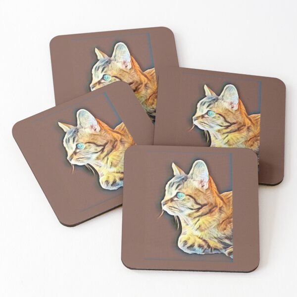 Item preview, Golden Cat designed and sold by CheekyGrace.