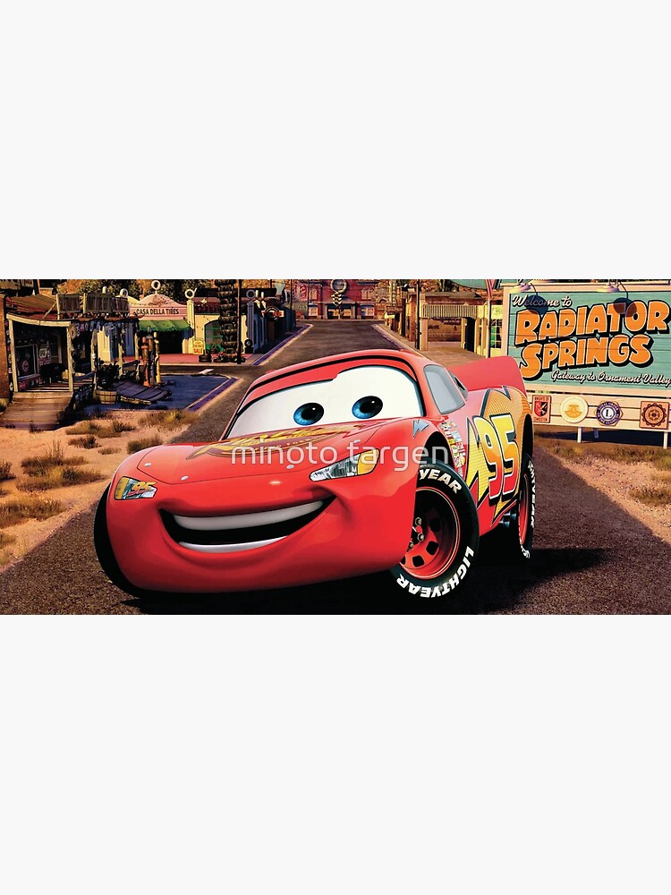 Ajude Relâmpago McQueen a criar sua própria Radiator Springs no