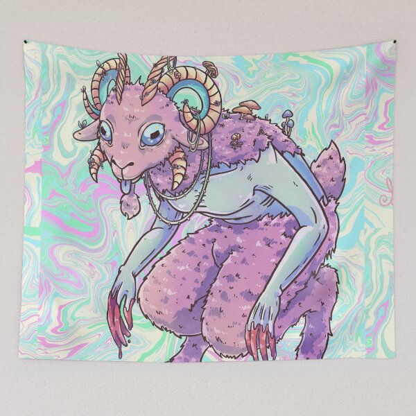 Item preview, Pastel Goatman designed and sold by MedussaSolar.
