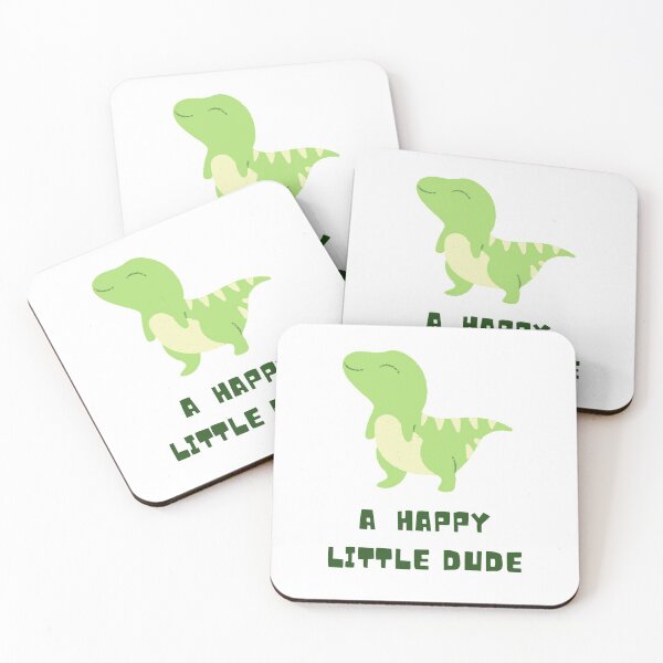 Item preview, A Happy Little Dinosaur - Cute Cartoon designed and sold by MonDesigns.