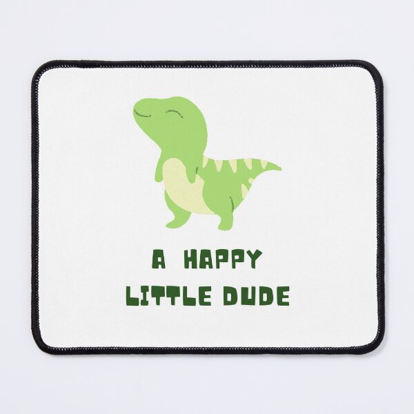 Item preview, A Happy Little Dinosaur - Cute Cartoon designed and sold by MonDesigns.