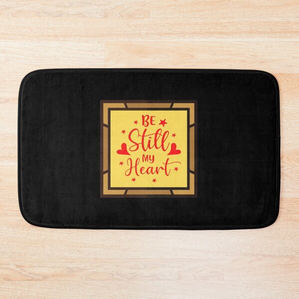 Item preview, Be Still My Heart designed and sold by Prayingwarrior.