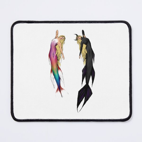 Item preview, Graceful Dancing, Good and Bad Mermaid designed and sold by Lasarii.