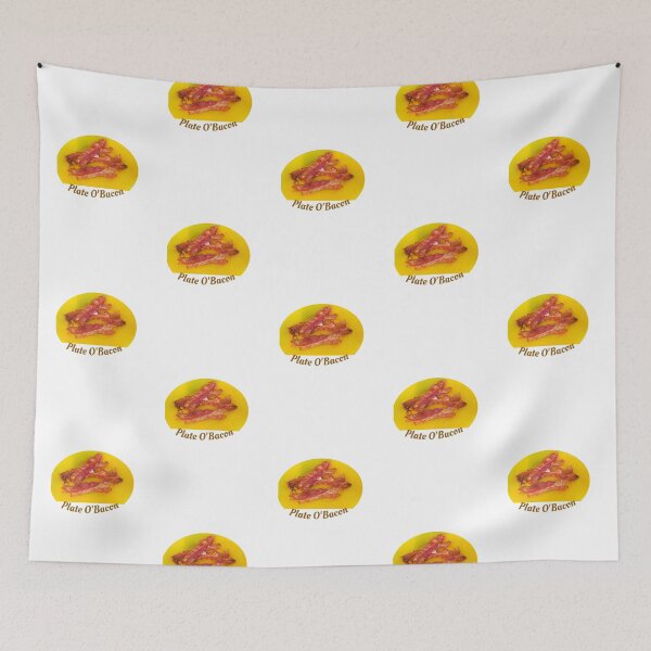 Item preview, Plate O'Bacon designed and sold by CheekyGrace.