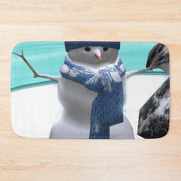 Item preview, snow guy designed and sold by The Poette.