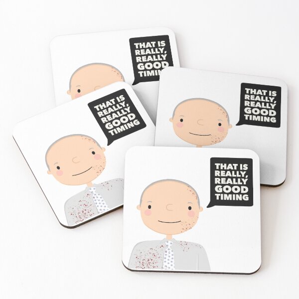 Item preview, The Office Bloody Creed designed and sold by cutermelon.