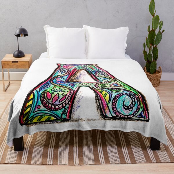 Item preview, Letter A designed and sold by CanDo20.