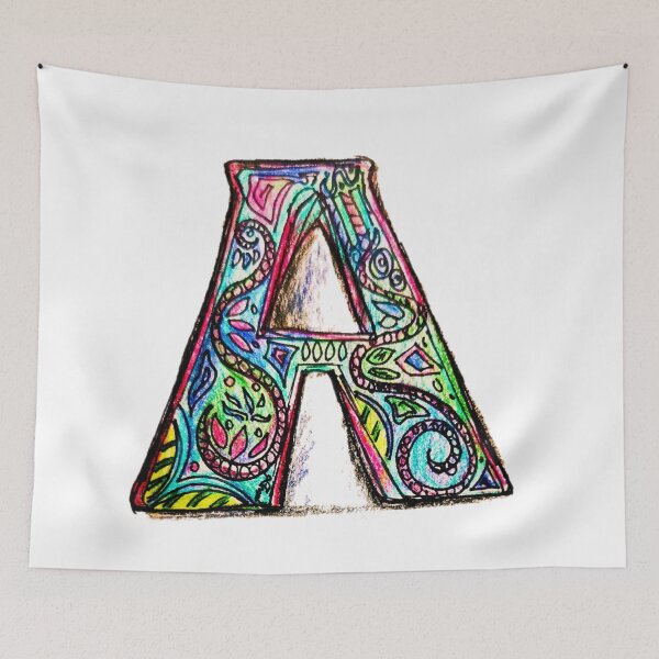 Item preview, Letter A designed and sold by CanDo20.